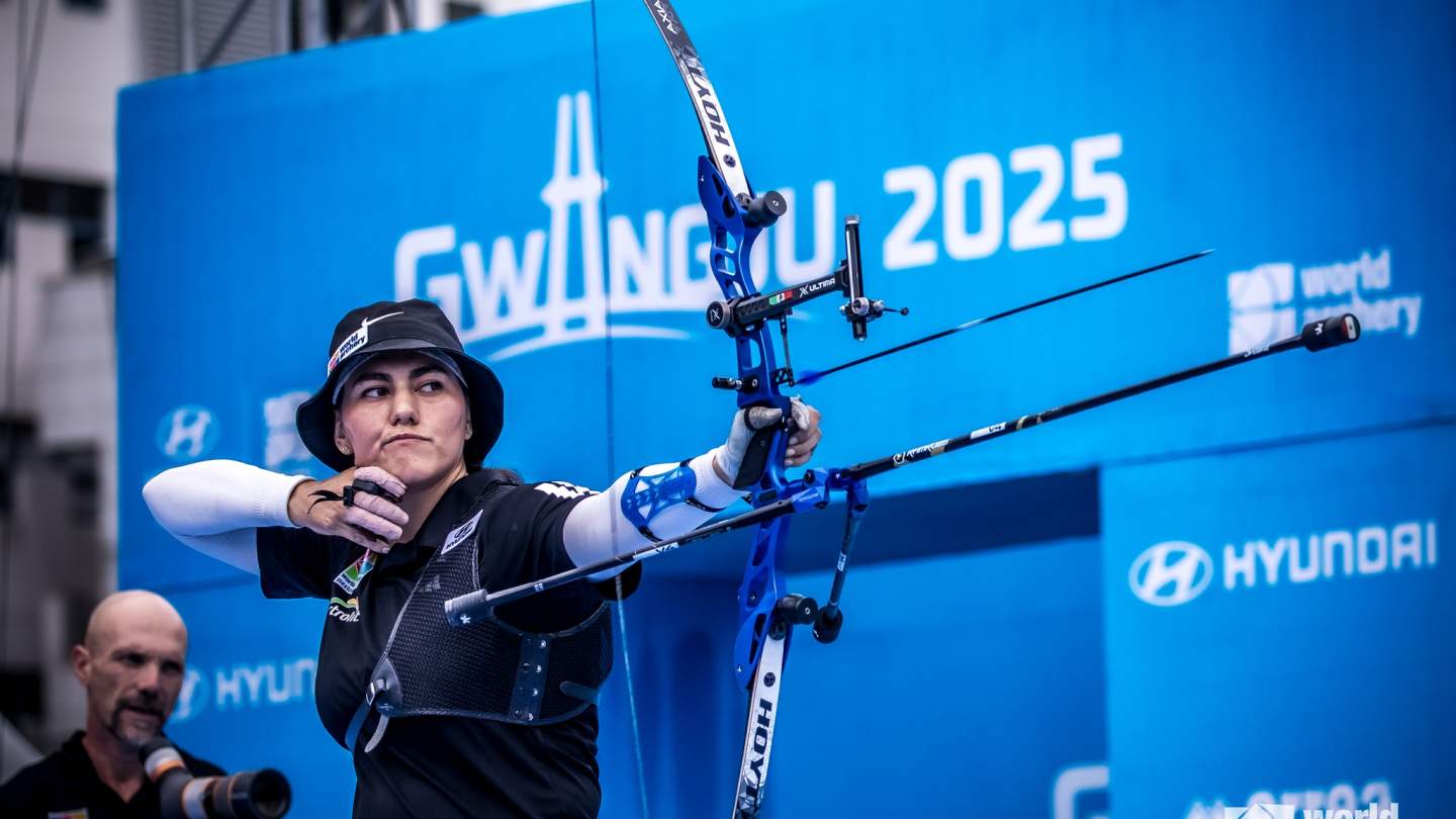 ALEJANDRA VALENCIA QUEDA EN OCTAVO SITIO EN EL CAMPEONATO MUNDIAL DE TIRO CON ARCO 